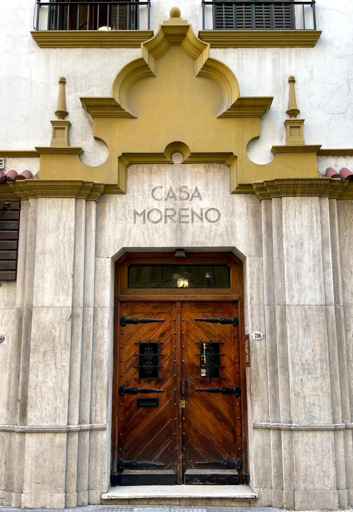 Casa Moreno Buenos Aires Exterior foto